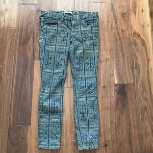 Free people pattern pants